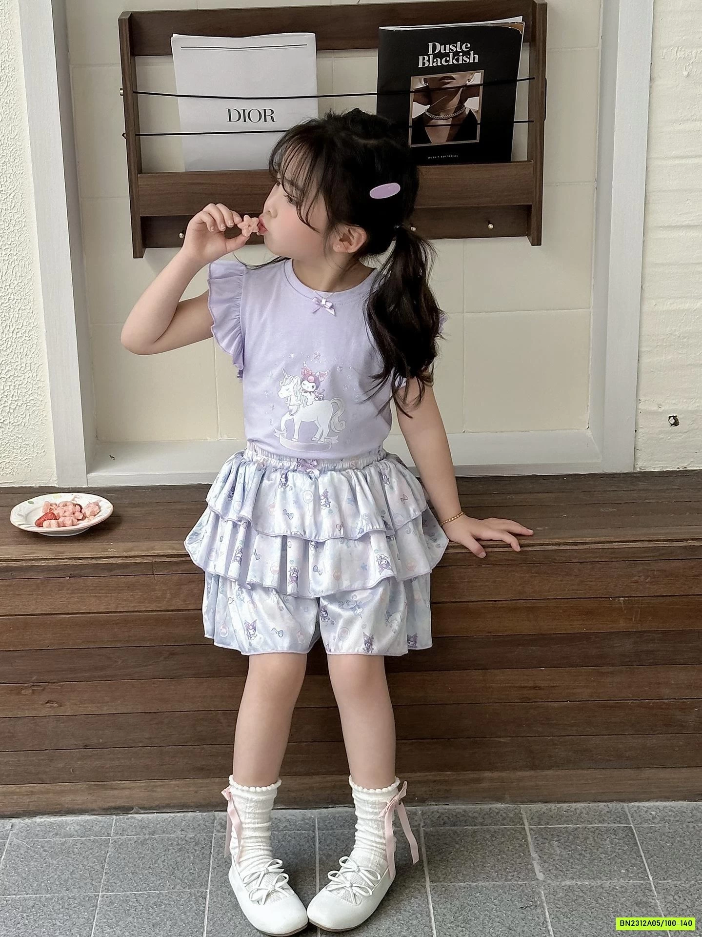 SÉT ÁO CÁNH TIÊN MIX CV XẾP TẦNG