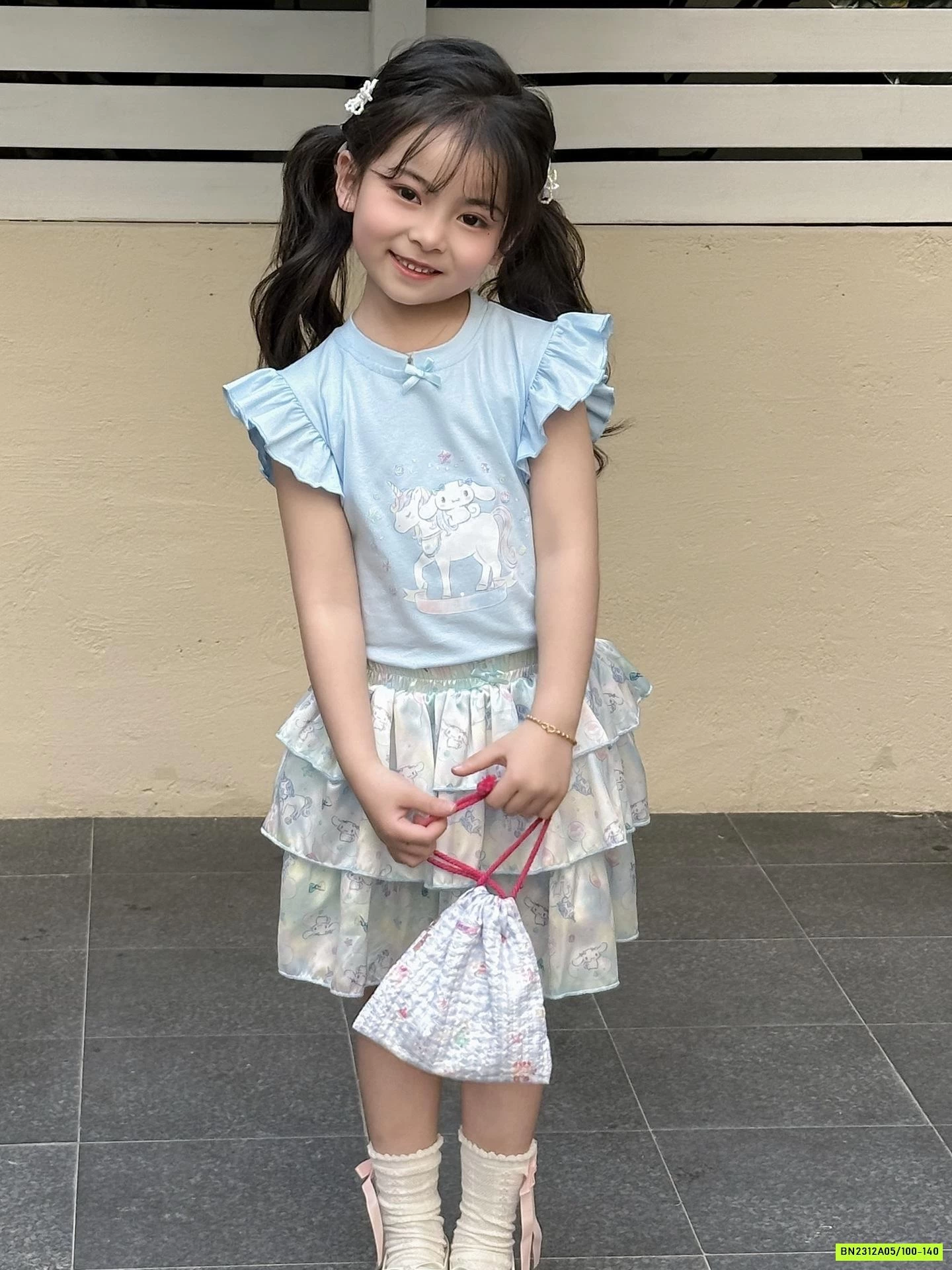 SÉT ÁO CÁNH TIÊN MIX CV XẾP TẦNG