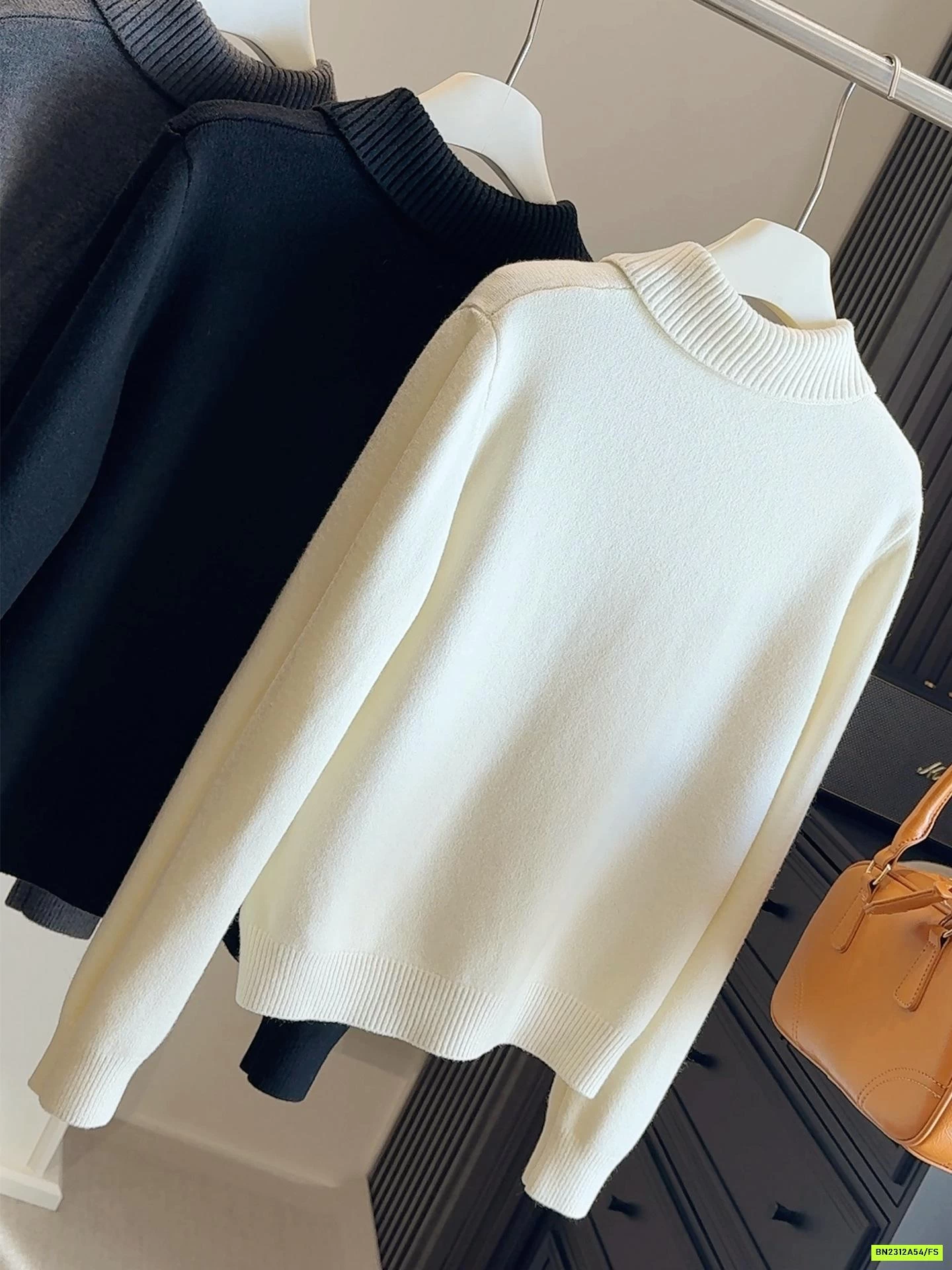 ÁO POLO LEN DÀI TAY ANNA