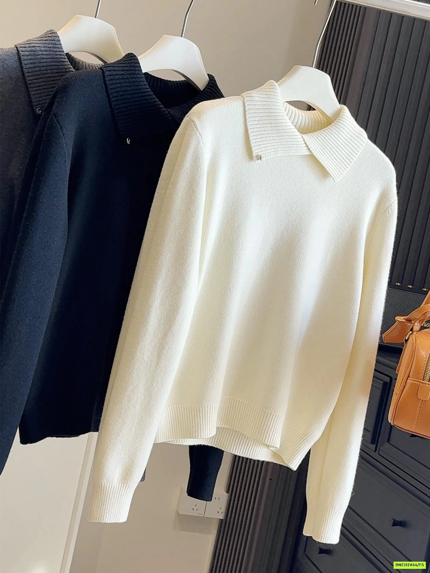 ÁO POLO LEN DÀI TAY ANNA