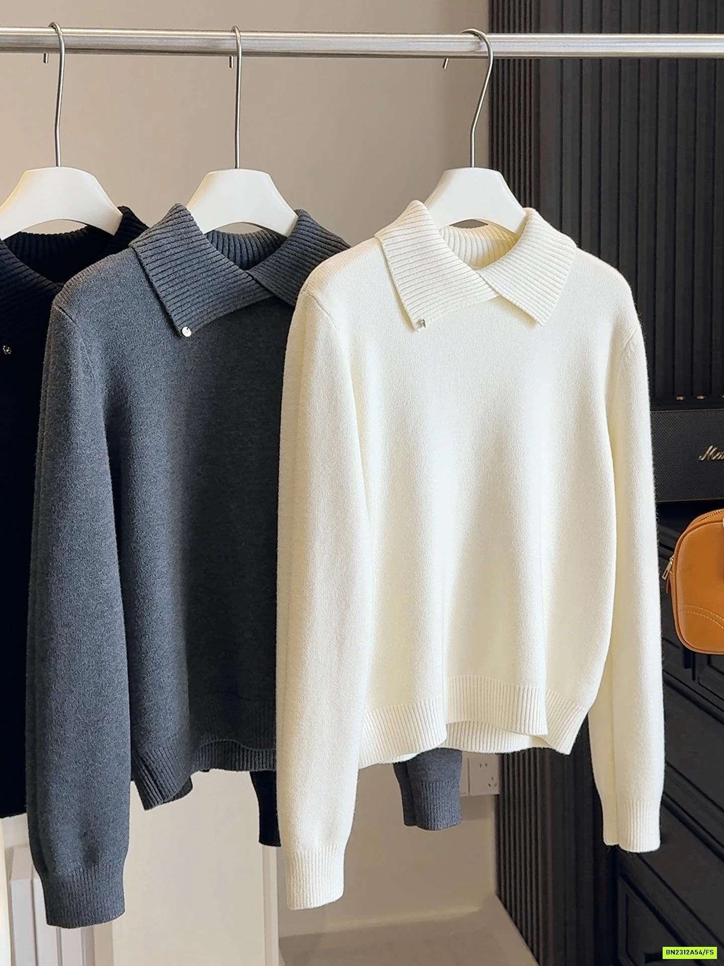 ÁO POLO LEN DÀI TAY ANNA