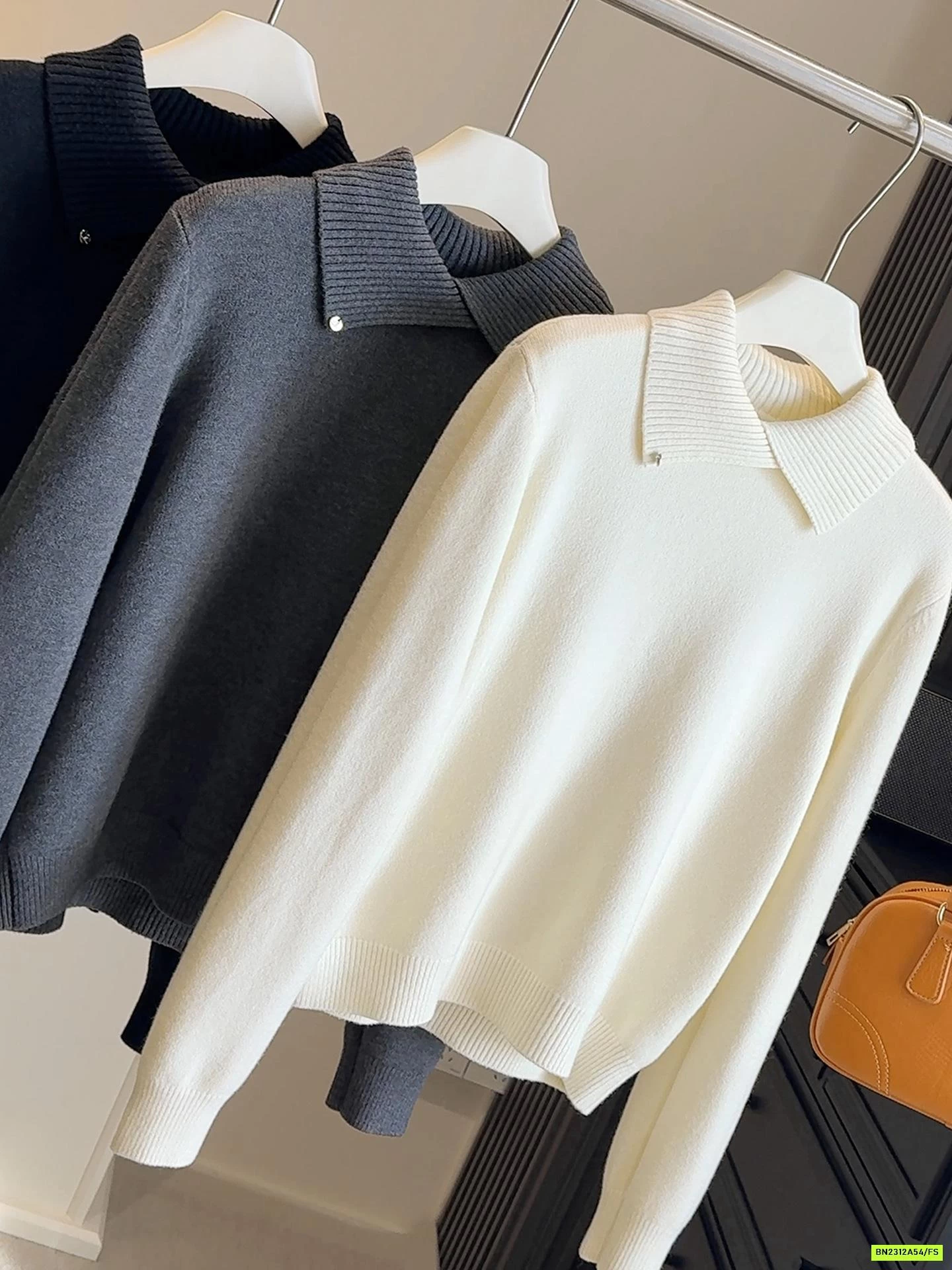 ÁO POLO LEN DÀI TAY ANNA