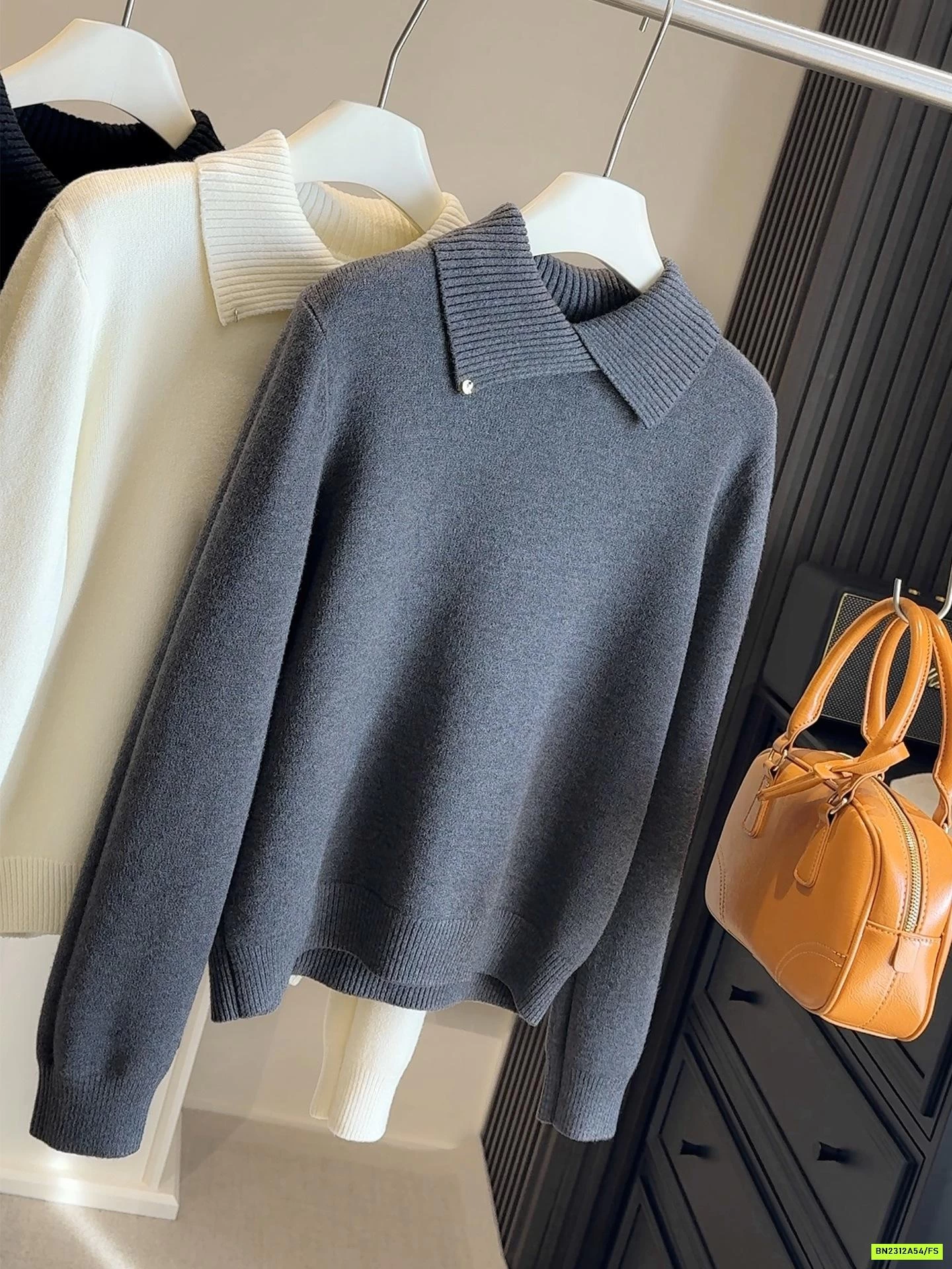 ÁO POLO LEN DÀI TAY ANNA