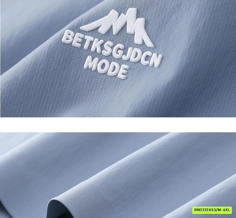 ÁO POLO NAM TRƠN MÀU LOGO NỔI