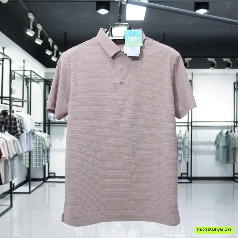 POLO NAM THUN LẠNH GÂN NGANG