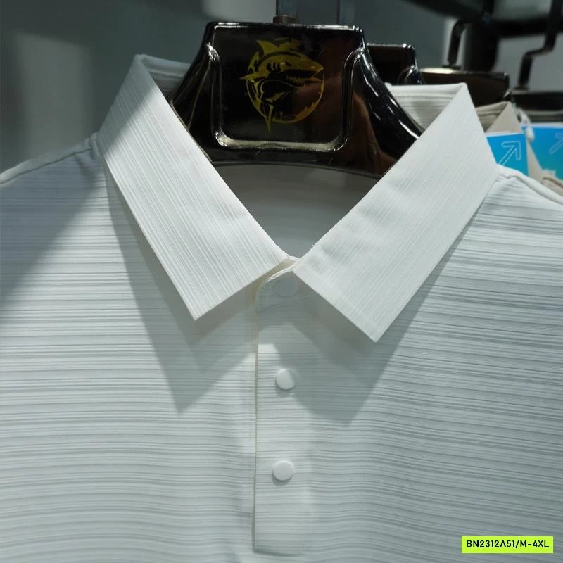 POLO NAM THUN LẠNH GÂN NGANG