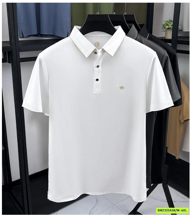 ÁO POLO NAM LOGO VƯƠNG MIỆN