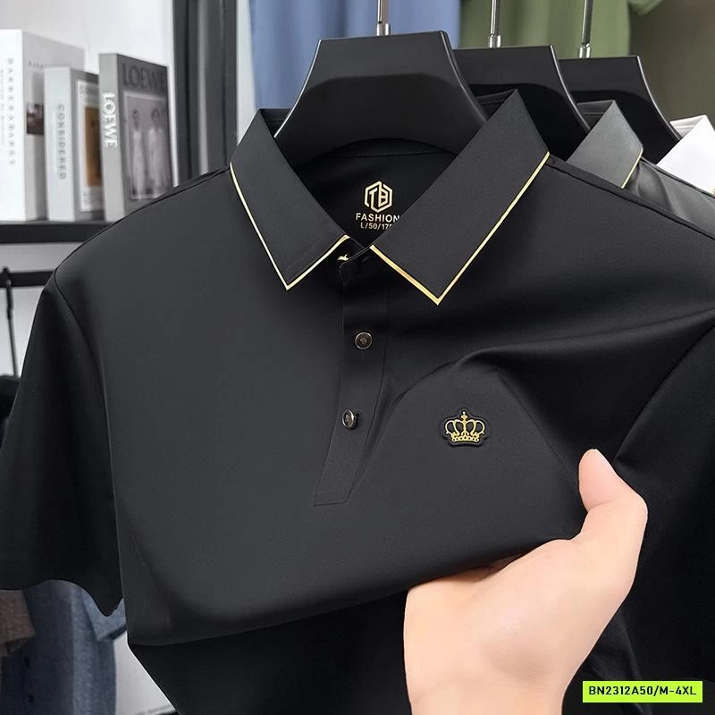 ÁO POLO NAM LOGO VƯƠNG MIỆN