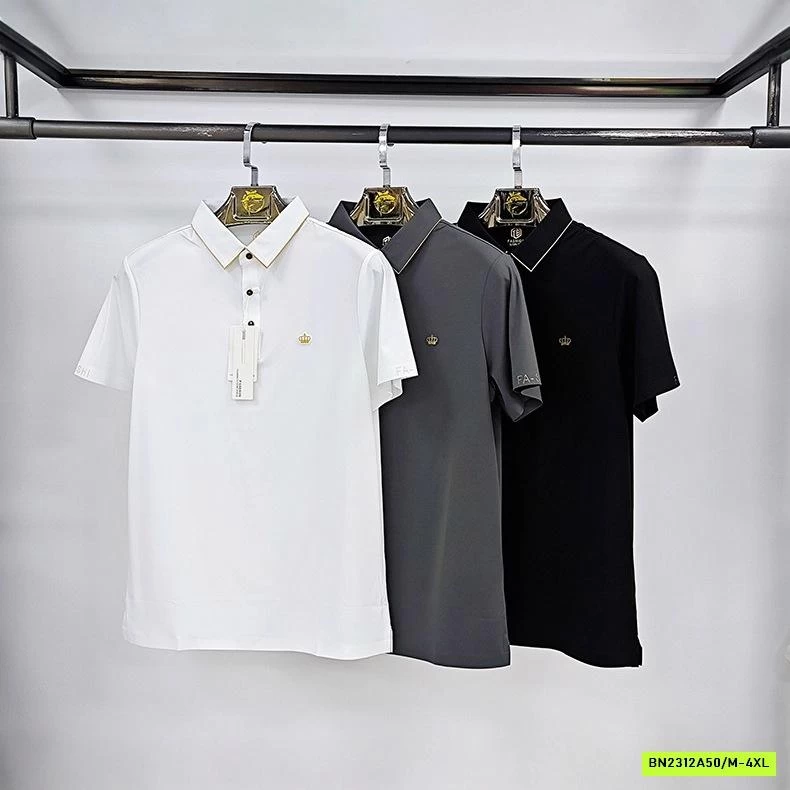 ÁO POLO NAM LOGO VƯƠNG MIỆN