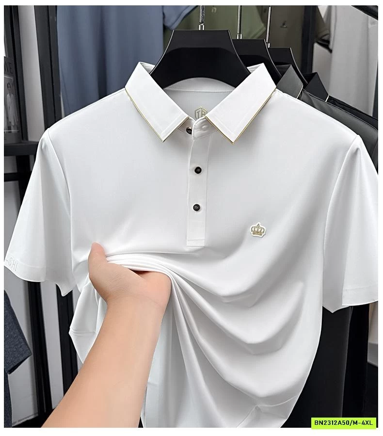 ÁO POLO NAM LOGO VƯƠNG MIỆN