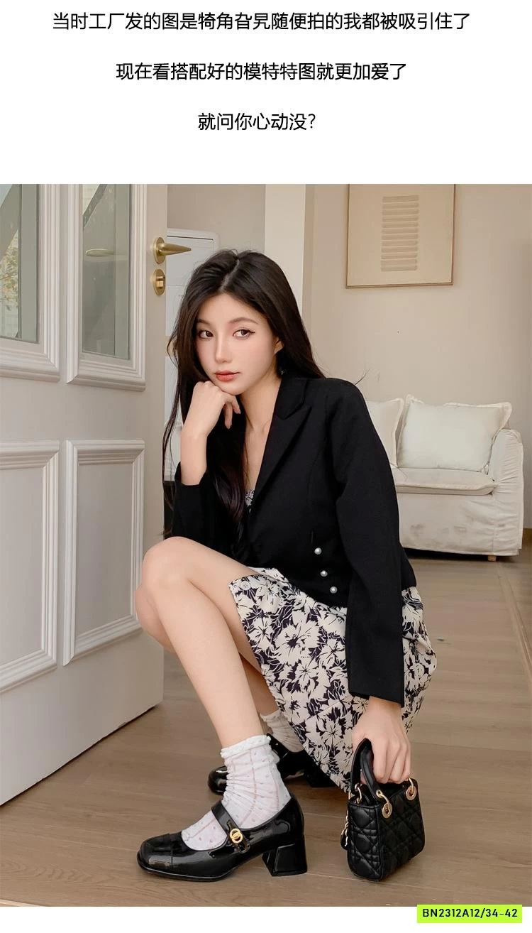 GIÀY MERY JANE MŨI VUÔNG