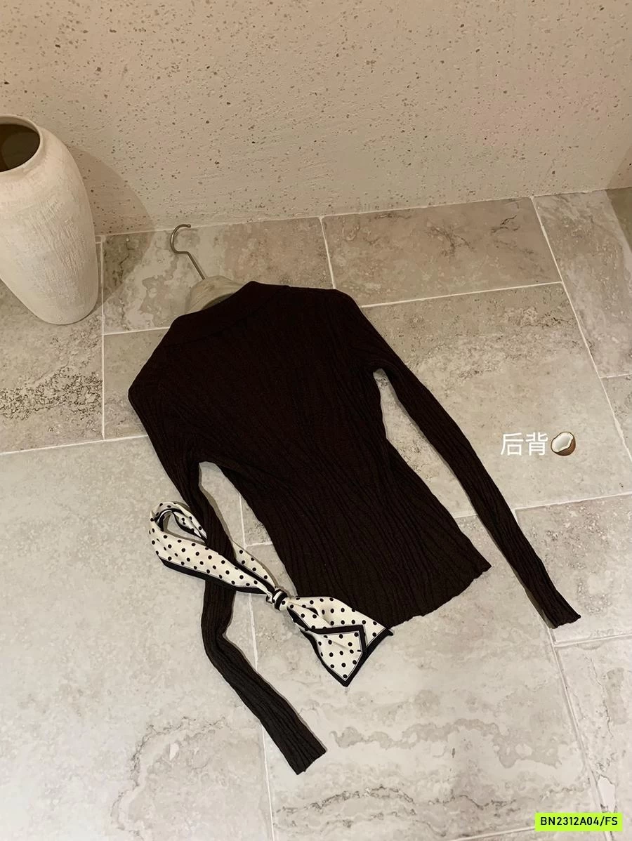 POLO GIẤY CỔ V WGWEW8107