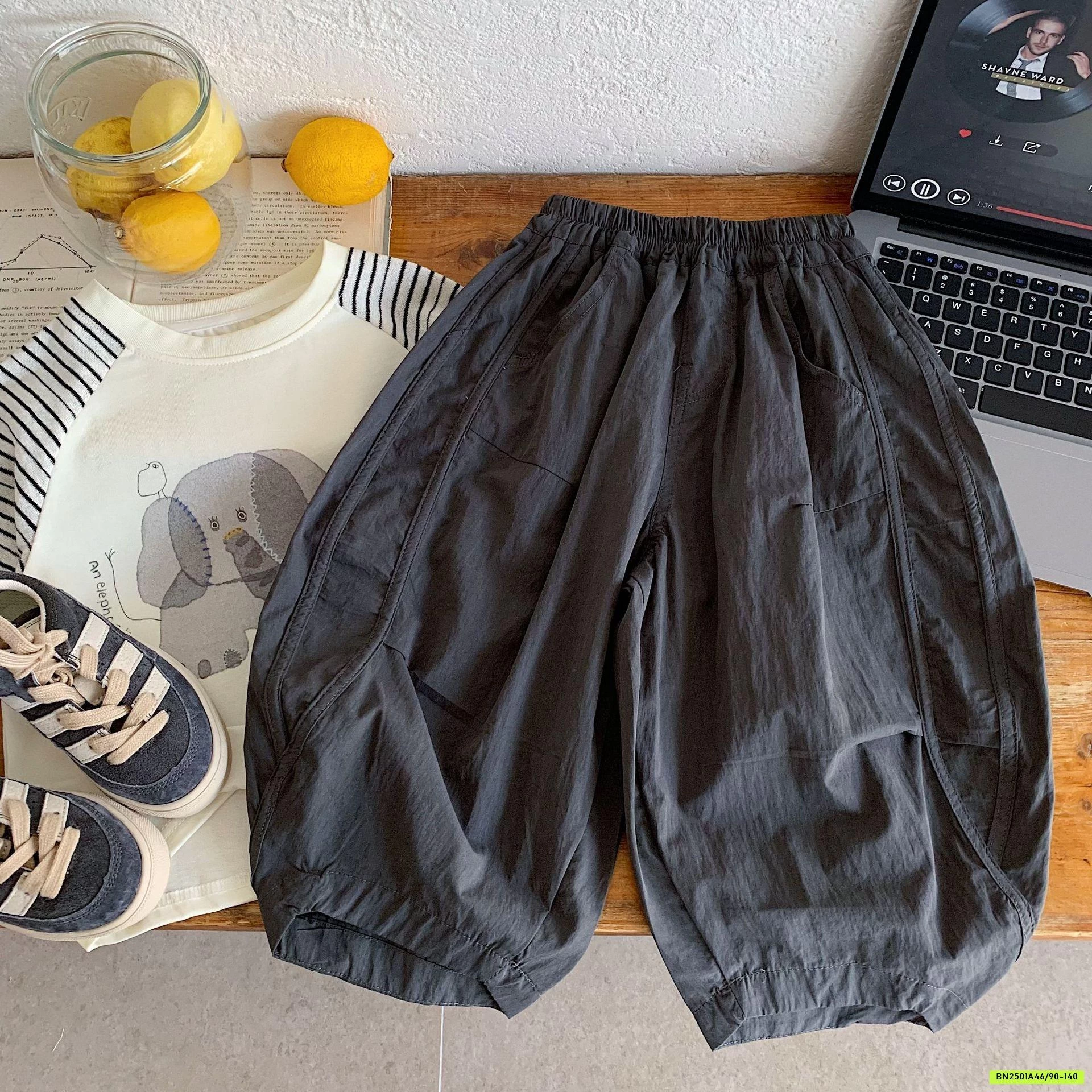 BAGGY GIÓ TENCEL BASIC