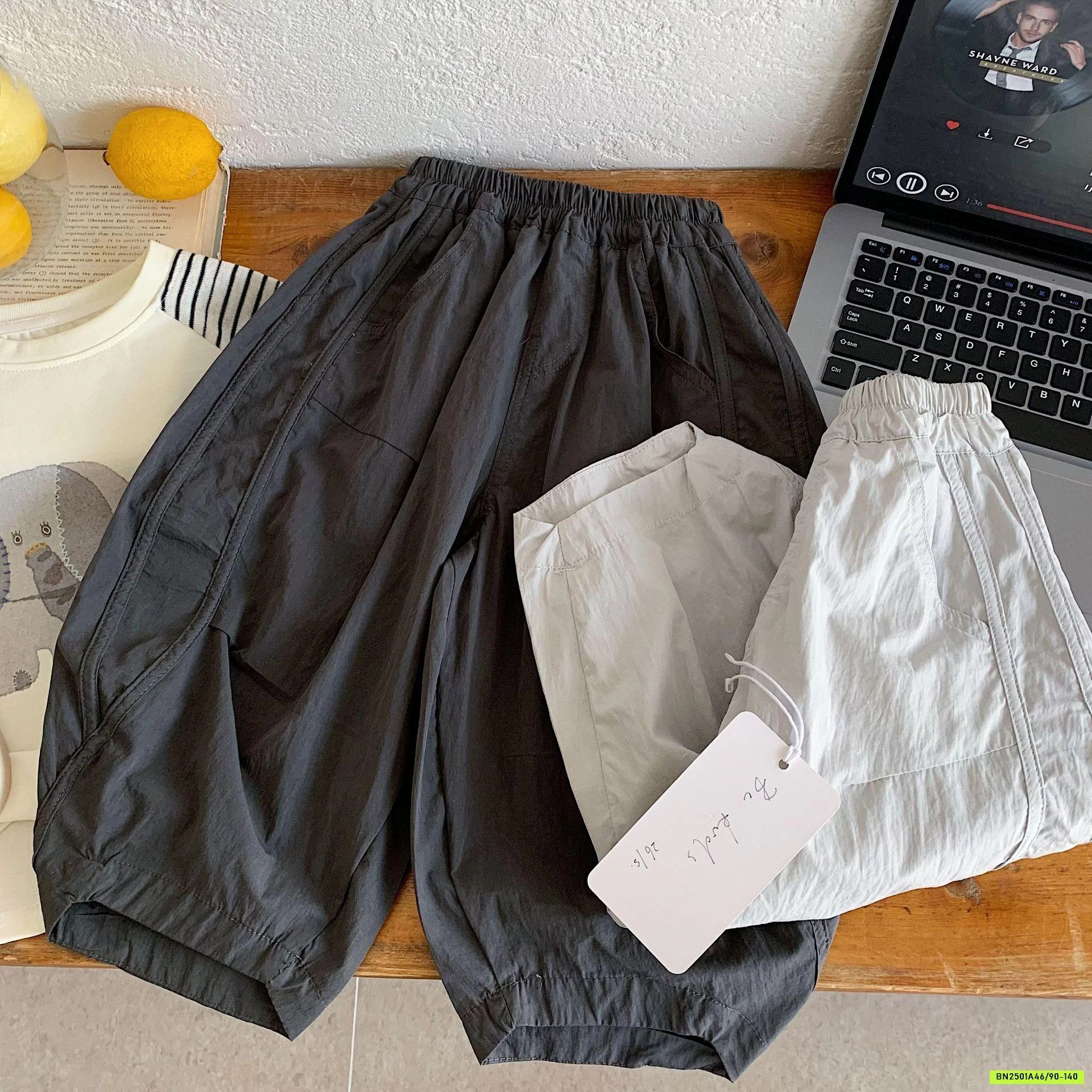 BAGGY GIÓ TENCEL BASIC