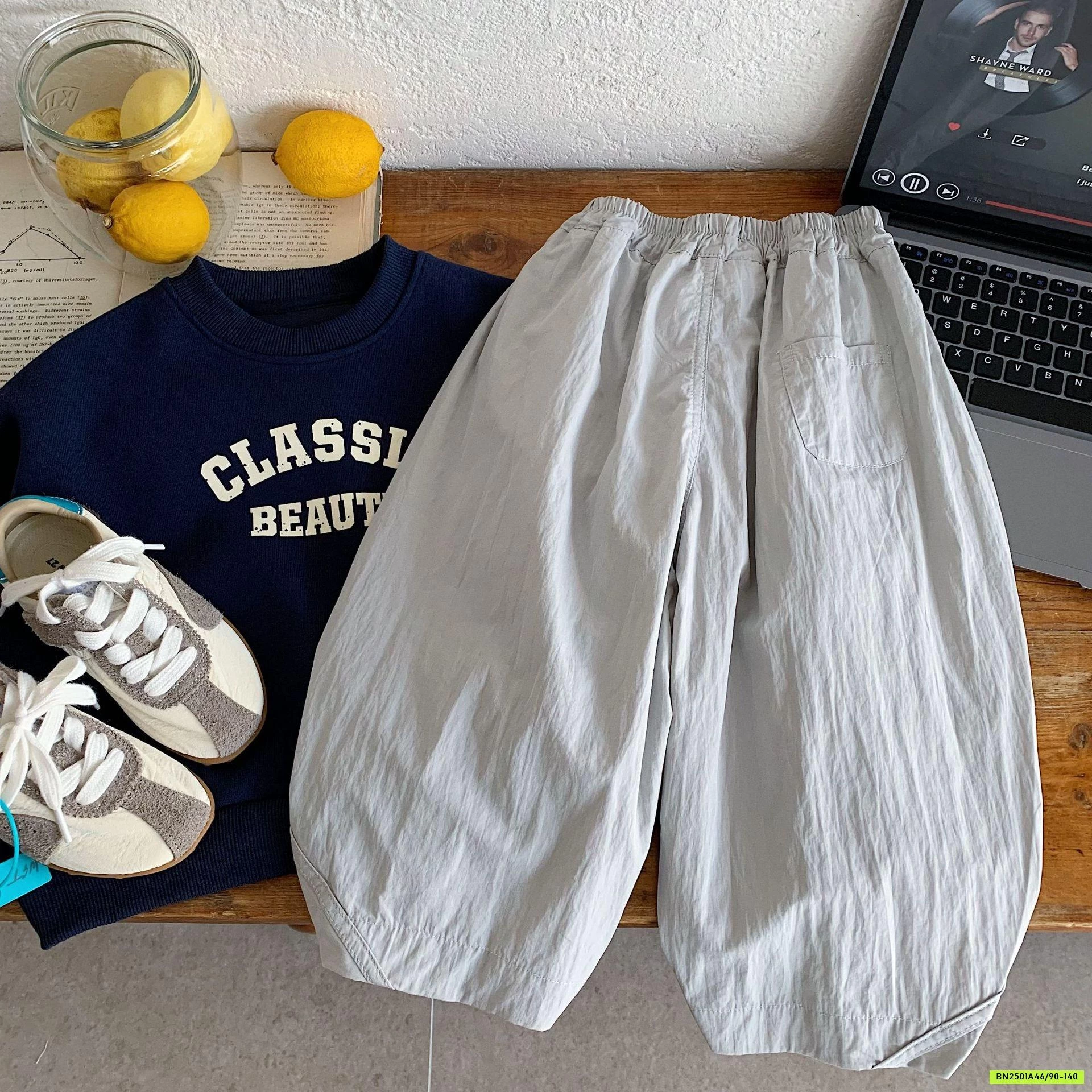 BAGGY GIÓ TENCEL BASIC