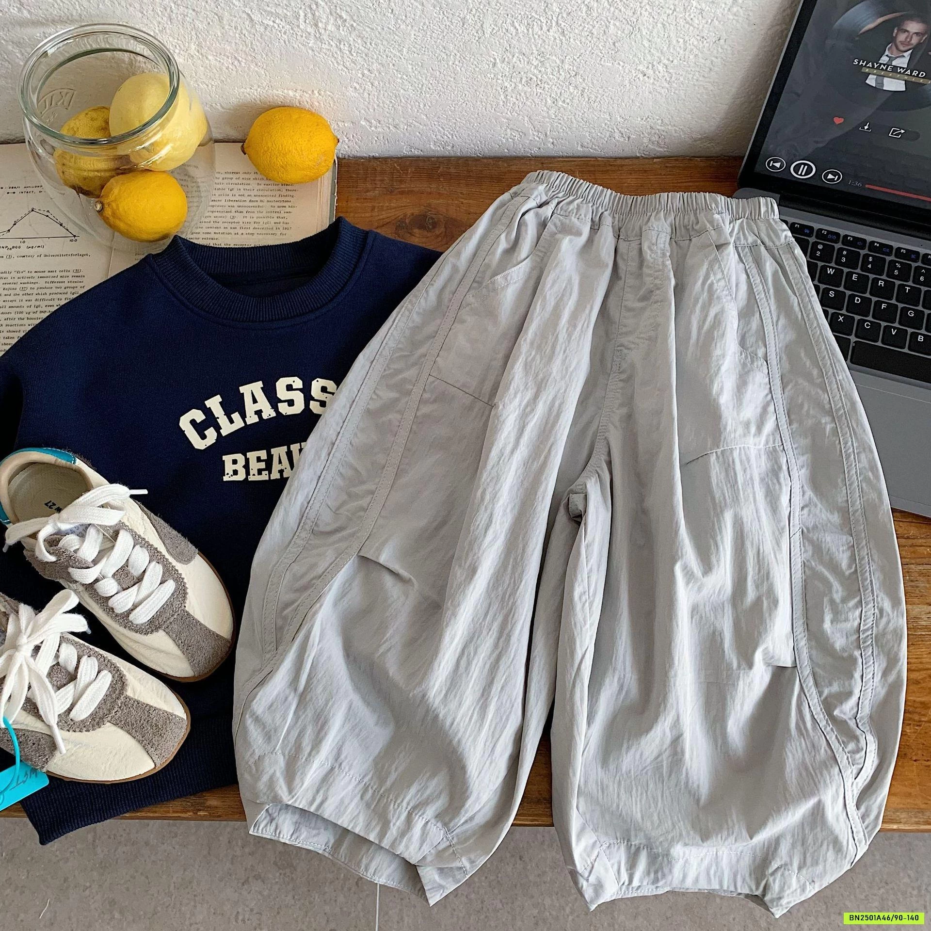 BAGGY GIÓ TENCEL BASIC