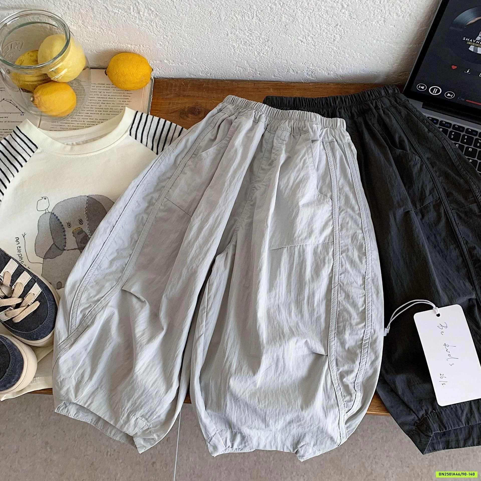 BAGGY GIÓ TENCEL BASIC