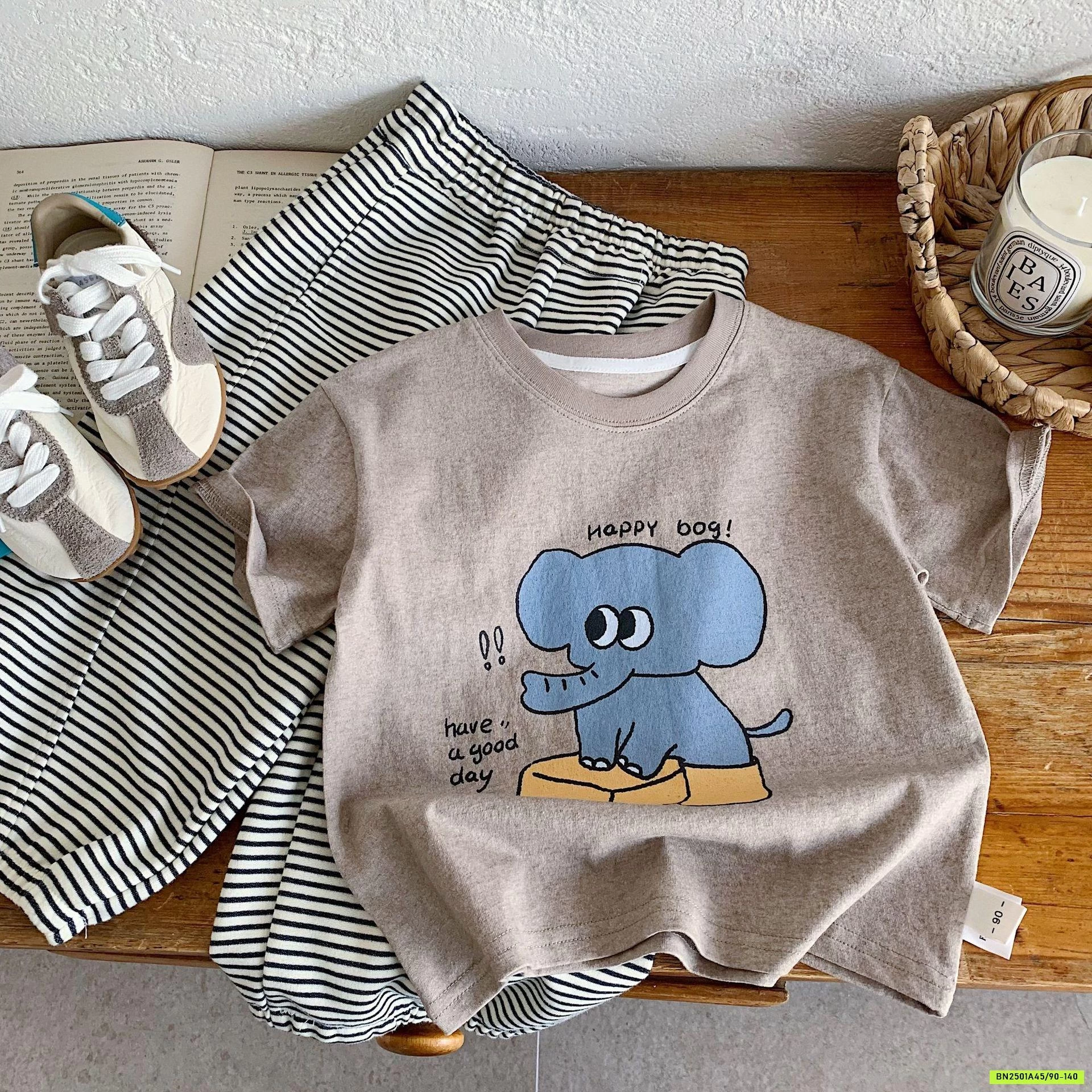 ÁO THUN IN HÌNH VOI