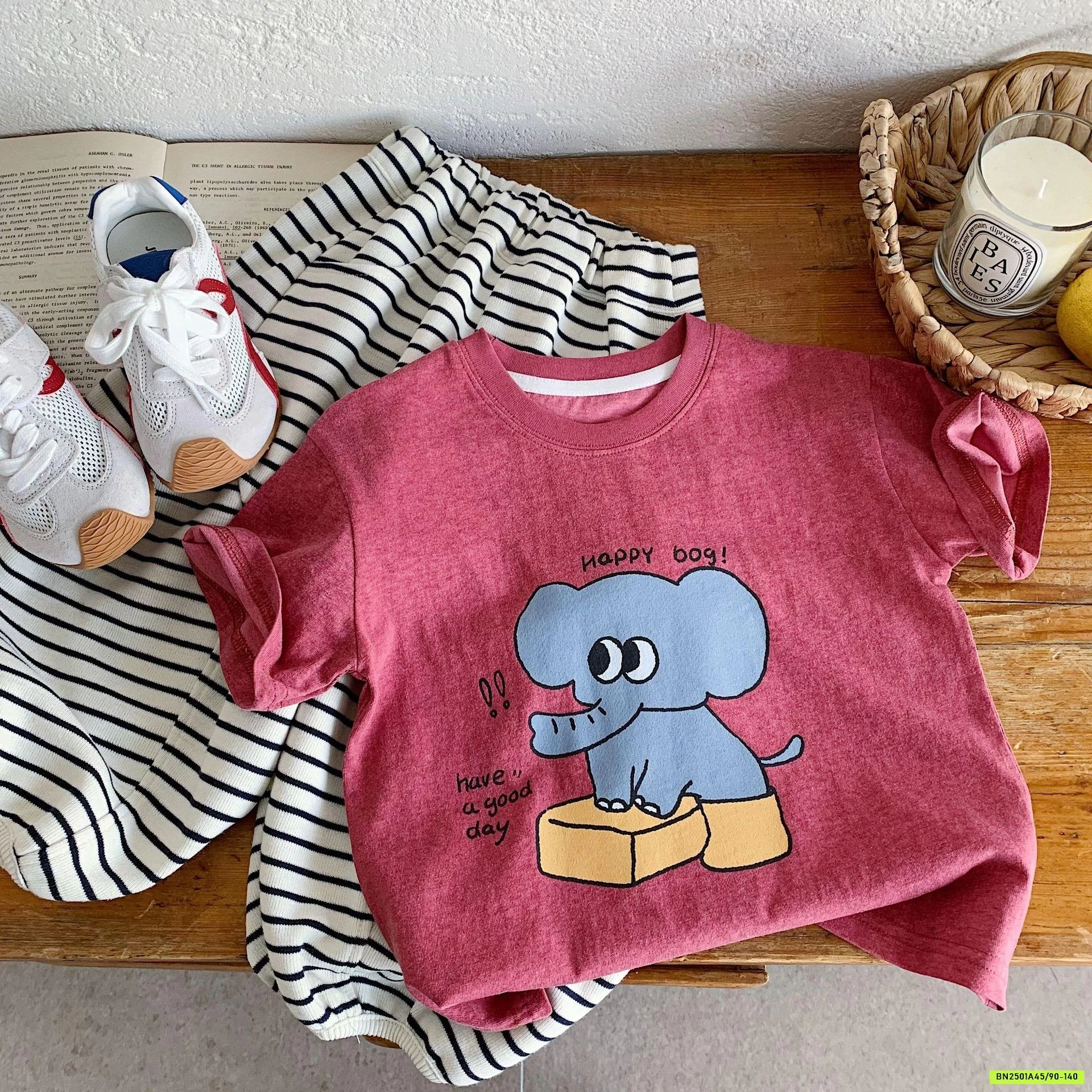 ÁO THUN IN HÌNH VOI