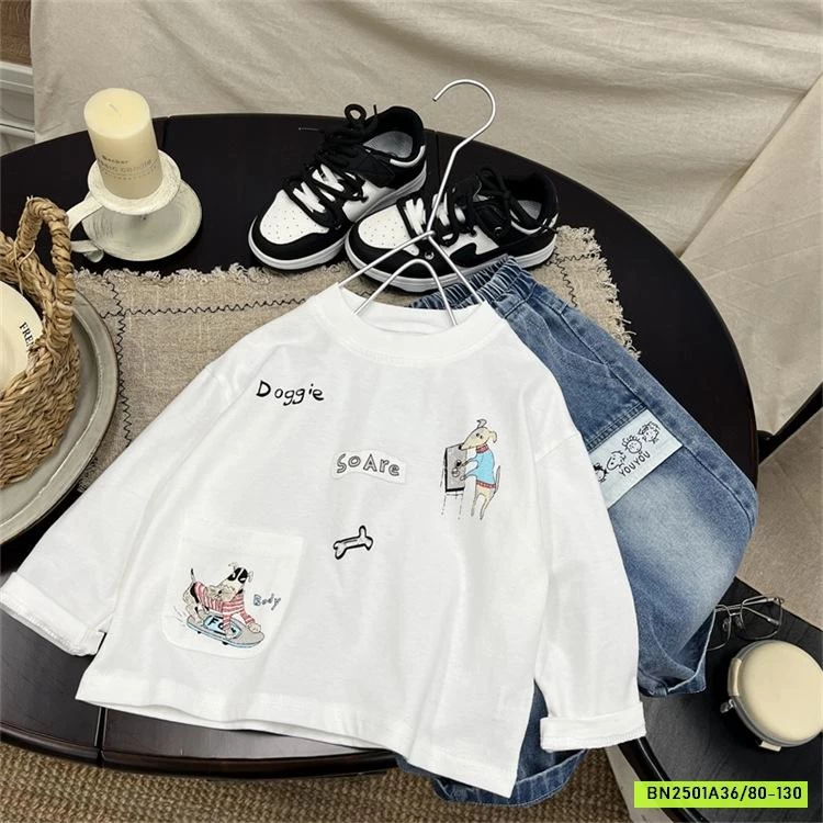 ÁO THUN MỎNG DỄ THƯƠNG