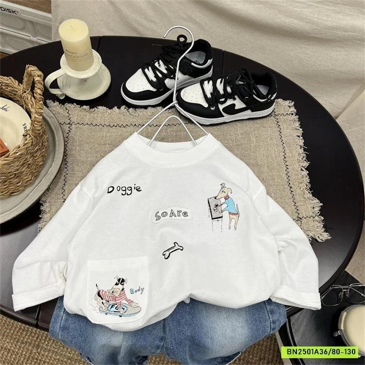 ÁO THUN MỎNG DỄ THƯƠNG