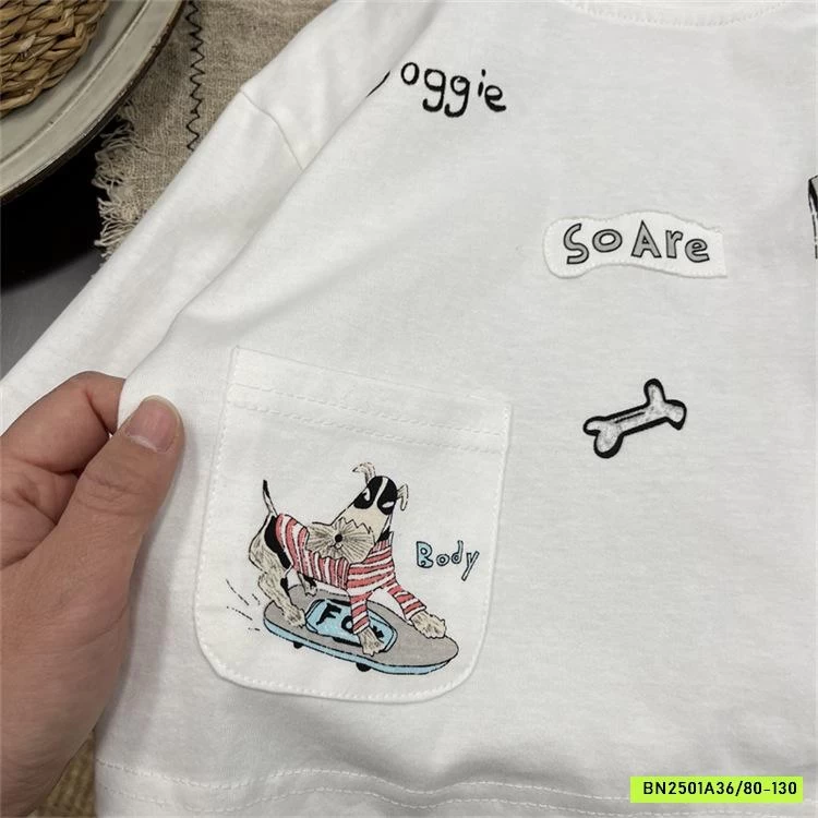 ÁO THUN MỎNG DỄ THƯƠNG