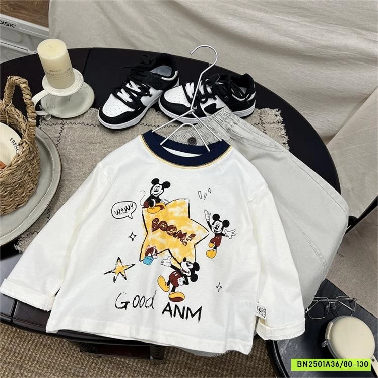 ÁO THUN MỎNG DỄ THƯƠNG