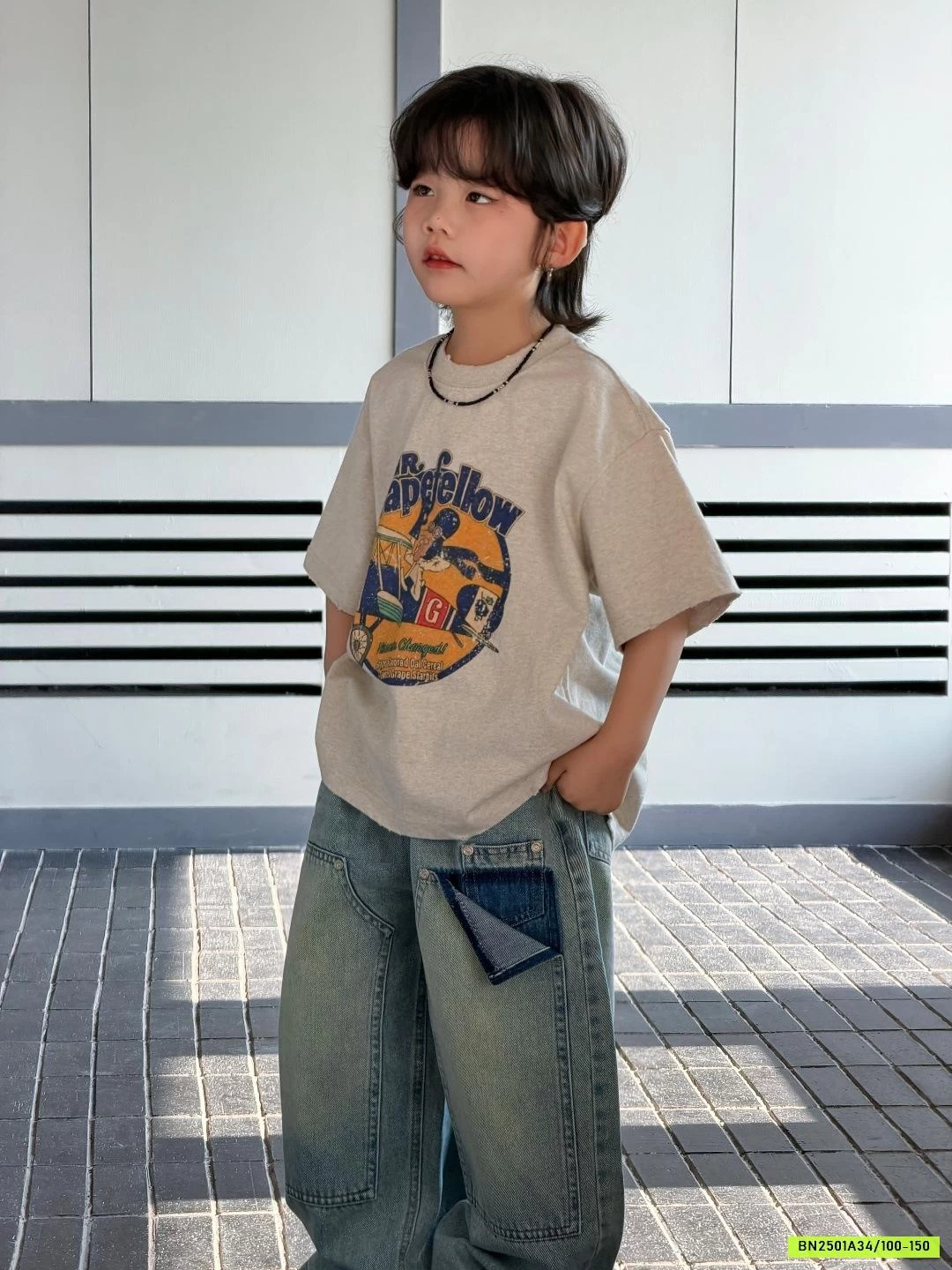 JEANS BAGGY VÁ GỐI CÁ TÍNH