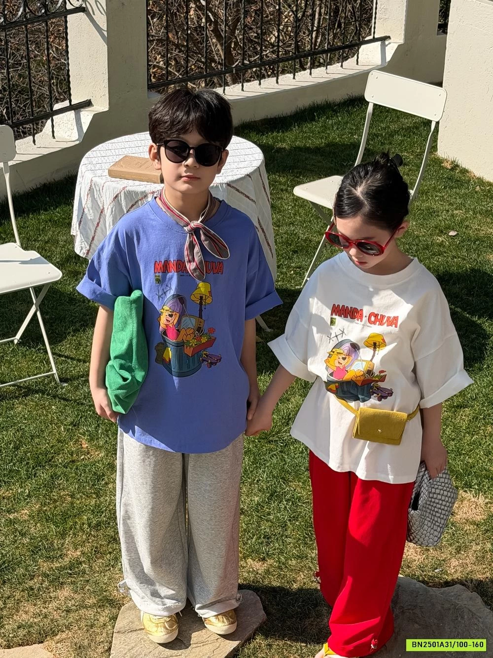 ÁO THUN MANDACHUVA KUMAIKIDS