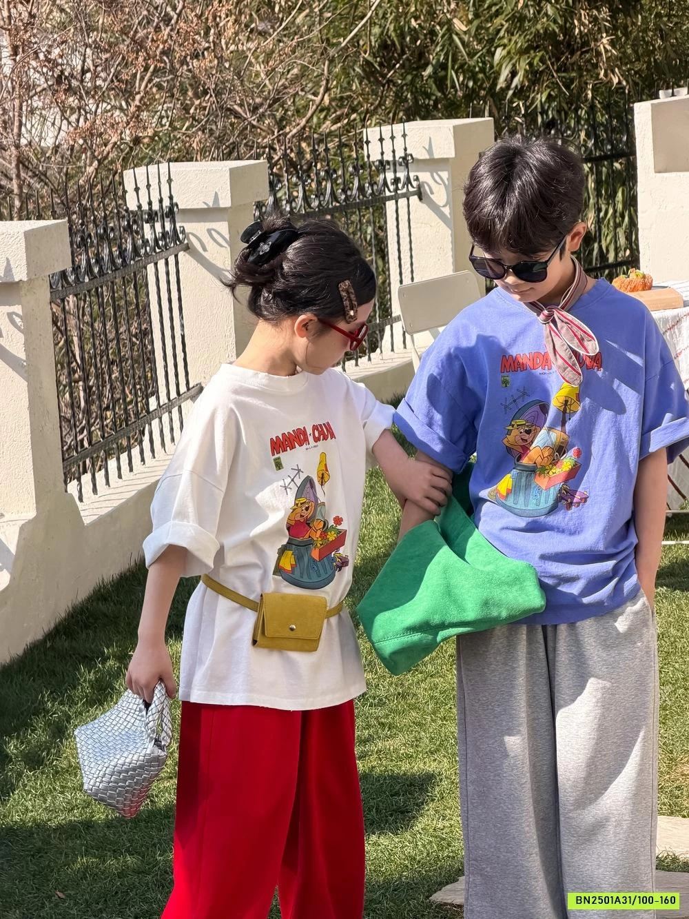 ÁO THUN MANDACHUVA KUMAIKIDS