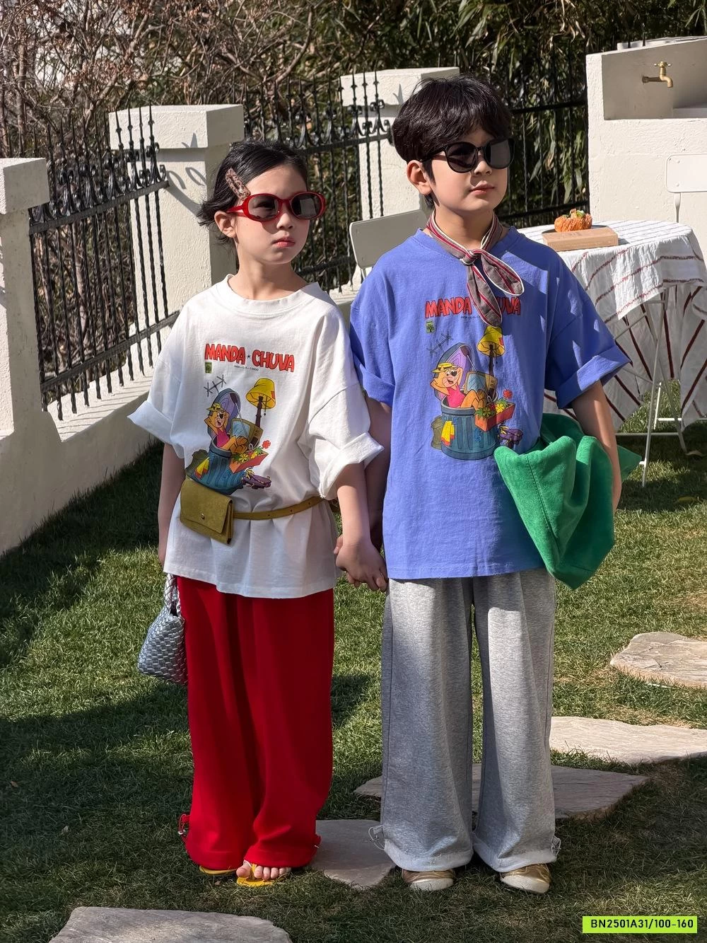 ÁO THUN MANDACHUVA KUMAIKIDS