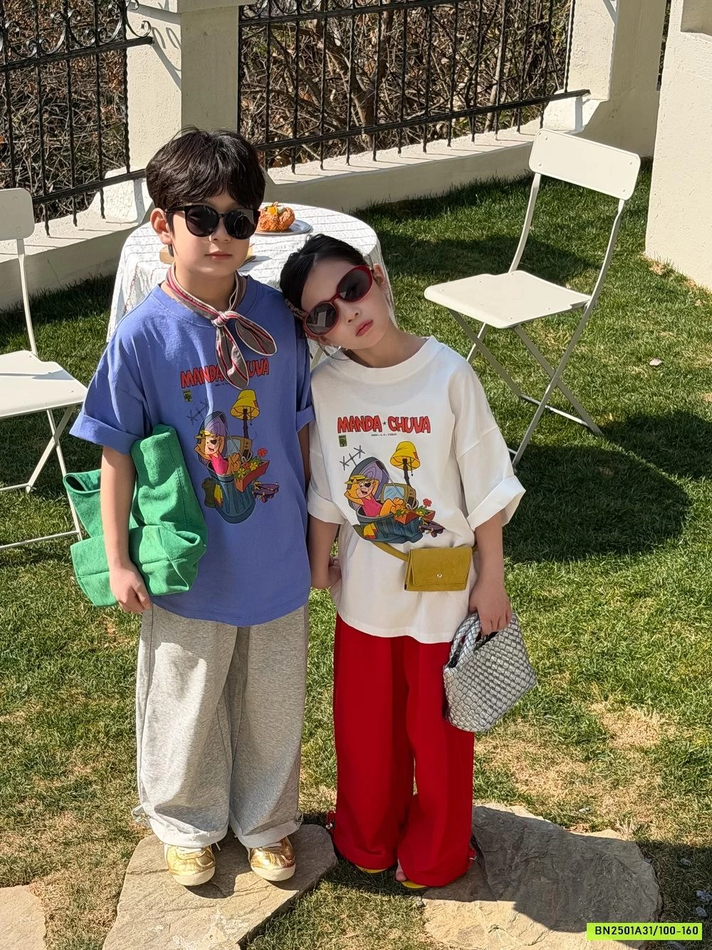 ÁO THUN MANDACHUVA KUMAIKIDS