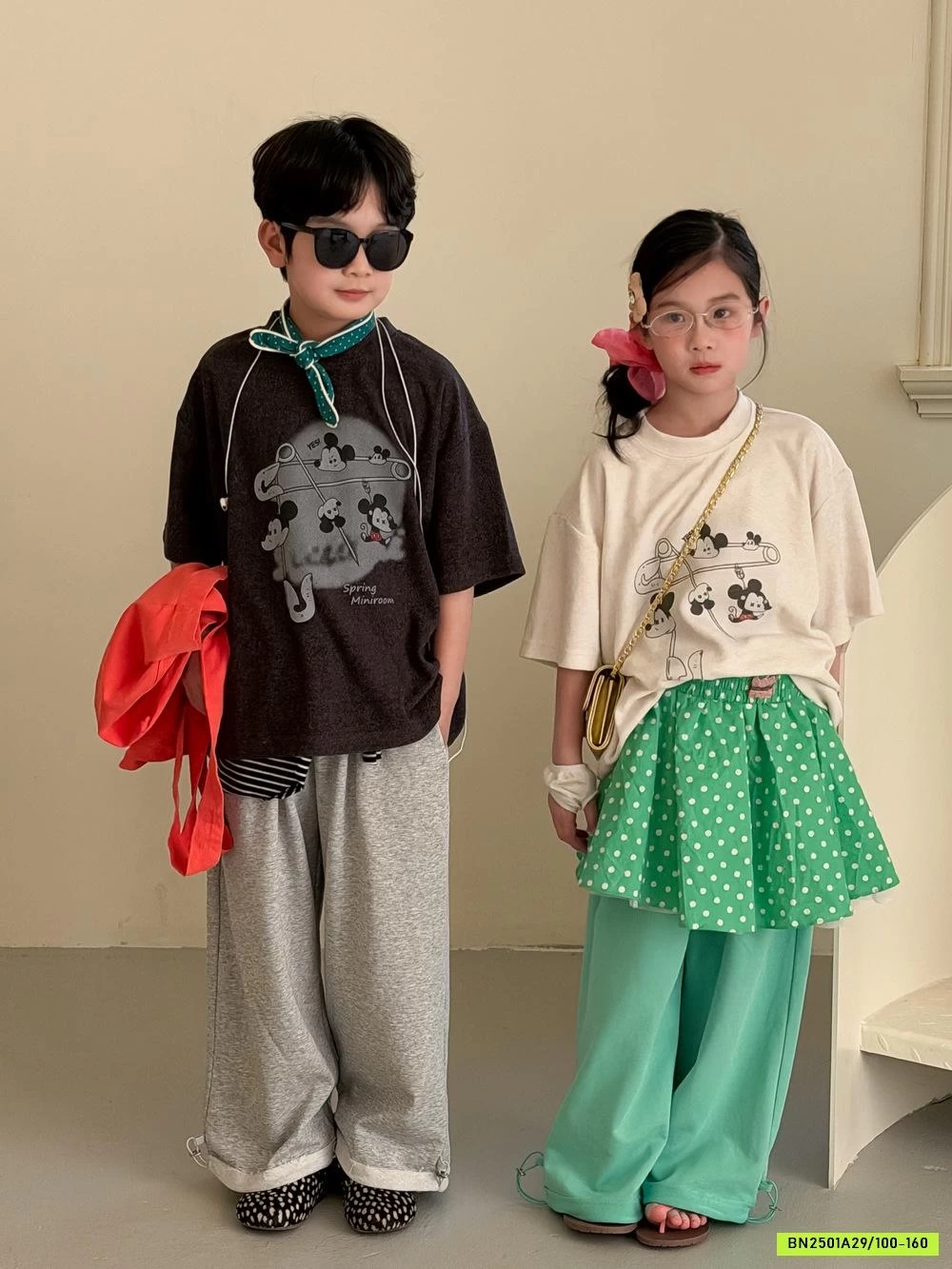 ÁO THUN MICKEY KUMAIKIDS