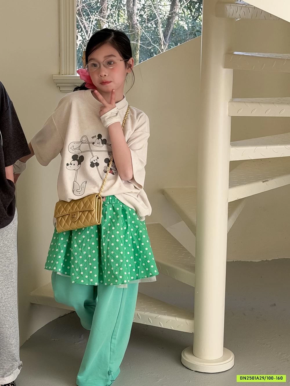 ÁO THUN MICKEY KUMAIKIDS