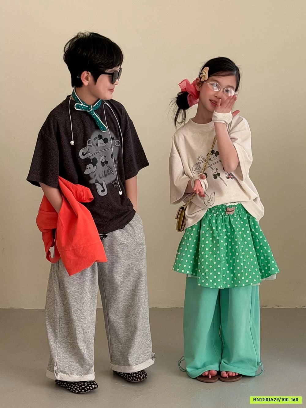 ÁO THUN MICKEY KUMAIKIDS