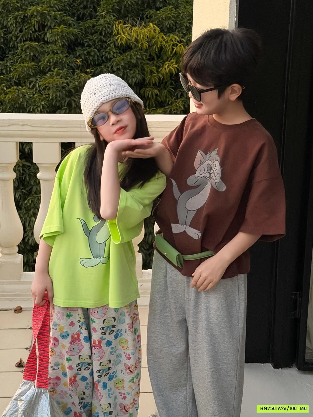 ÁO THUN MÈO TÔM KUMAIKIDS