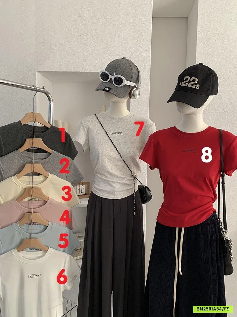 THUN BOZIP CỔ TRÒN MIUMIU