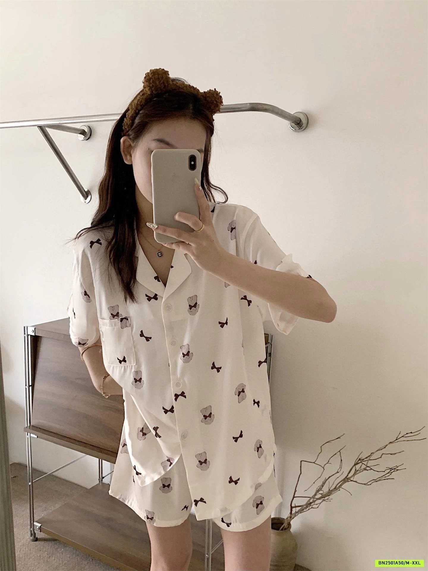 PIZAMA CỘC TAY DỄ THƯƠNG