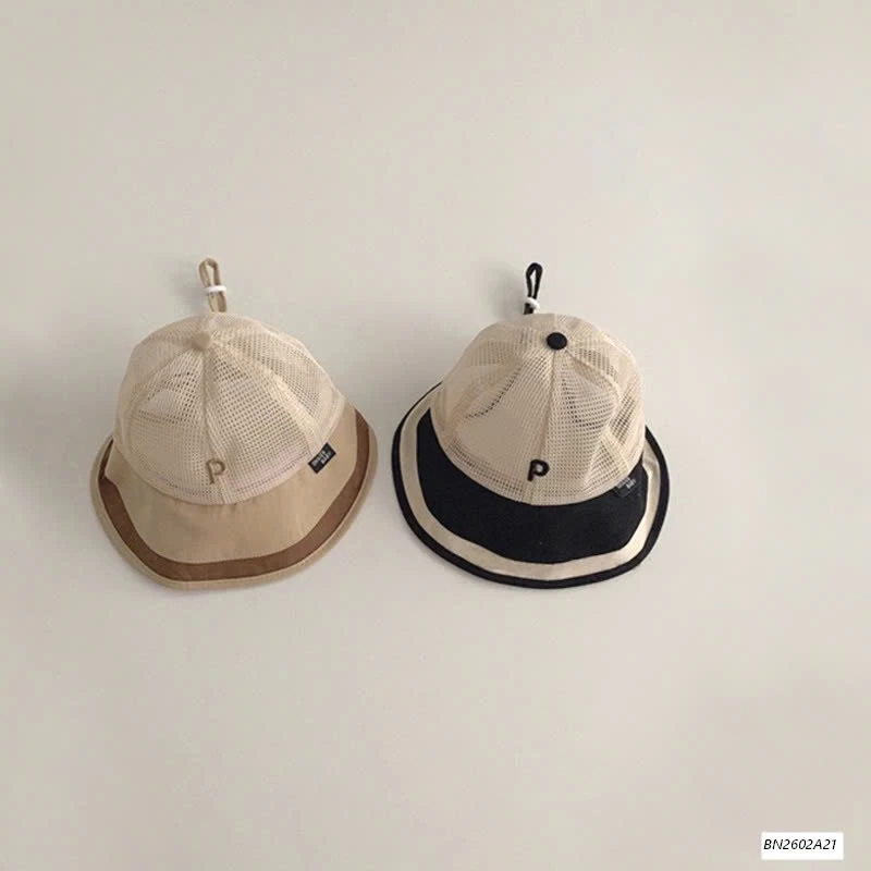 MŨ VÀNH RỘNG LƯỚI CHO BÉ