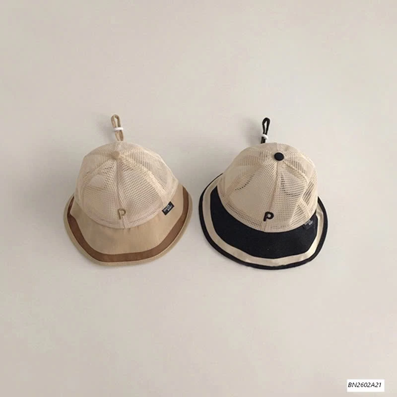 MŨ VÀNH RỘNG LƯỚI CHO BÉ