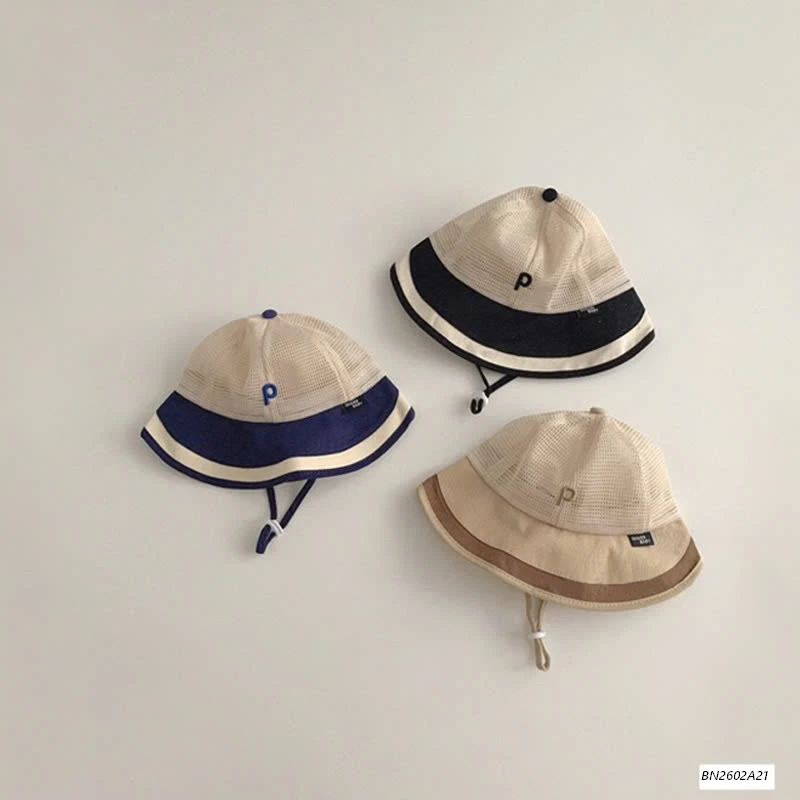 MŨ VÀNH RỘNG LƯỚI CHO BÉ