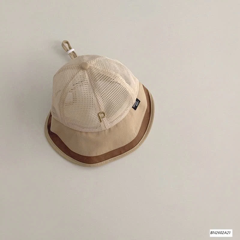 MŨ VÀNH RỘNG LƯỚI CHO BÉ