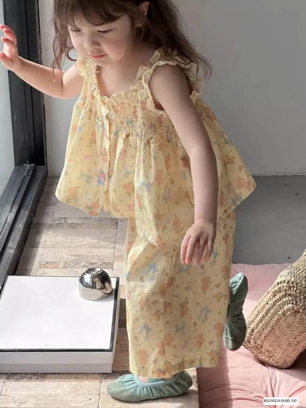 SÉT BỘ HÈ 2 DÂY VÀNG CÁNH TIÊN