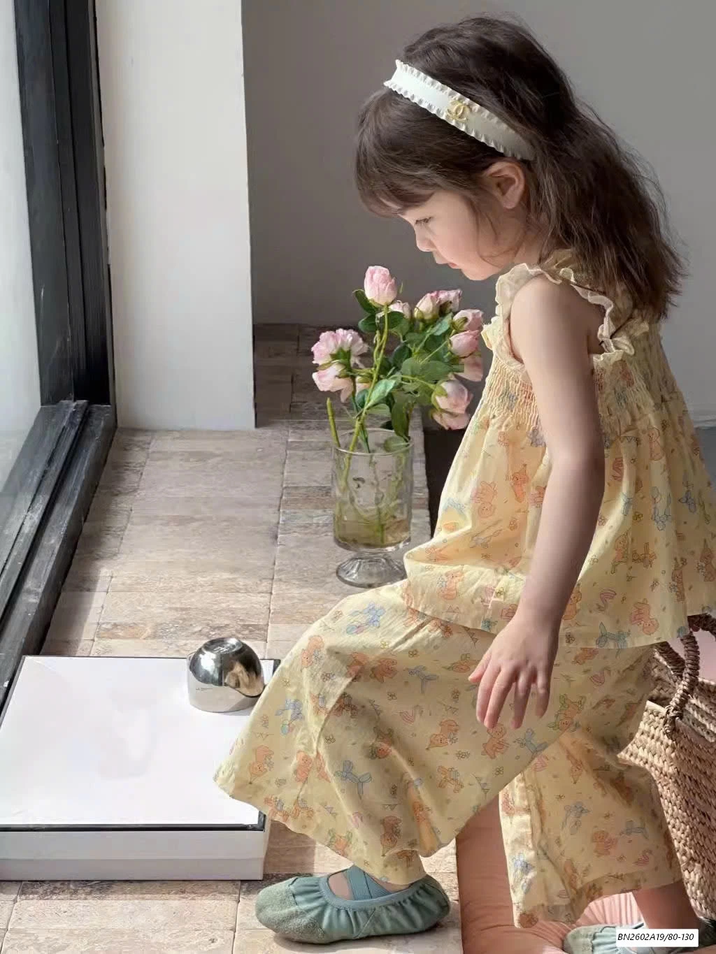 SÉT BỘ HÈ 2 DÂY VÀNG CÁNH TIÊN