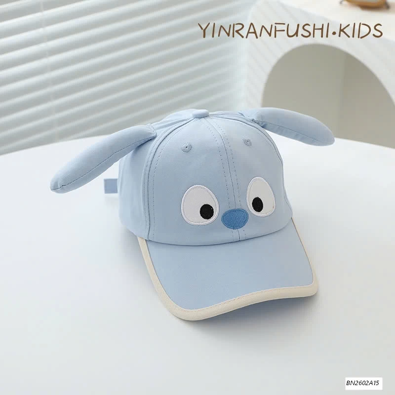 MŨ LƯỠI TRAI HOẠT HÌNH TAI 3D