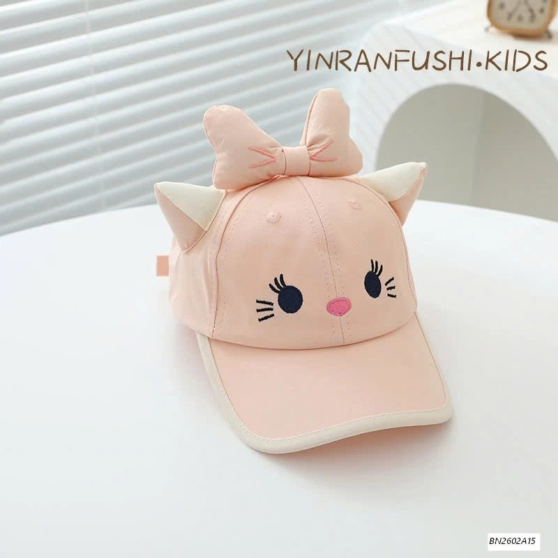 MŨ LƯỠI TRAI HOẠT HÌNH TAI 3D