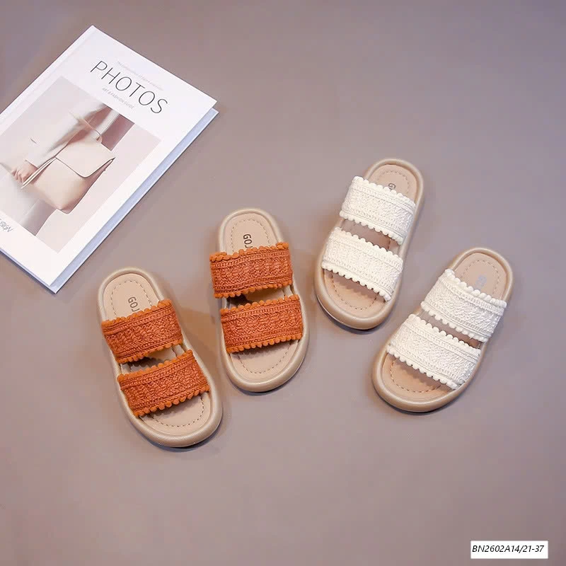 SANDAL QUAI DỆT BG