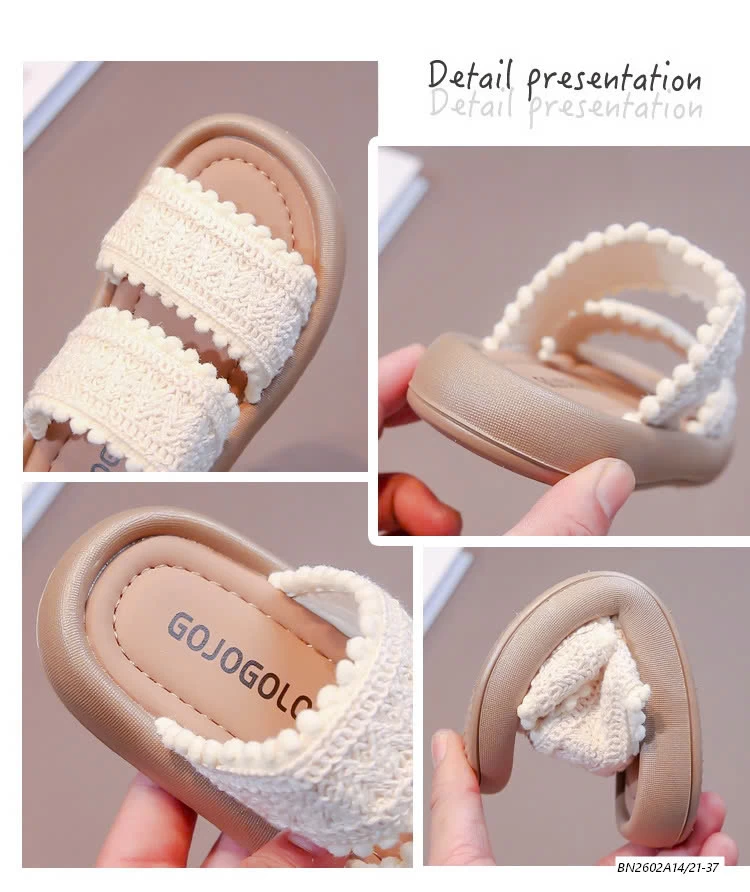 SANDAL QUAI DỆT BG