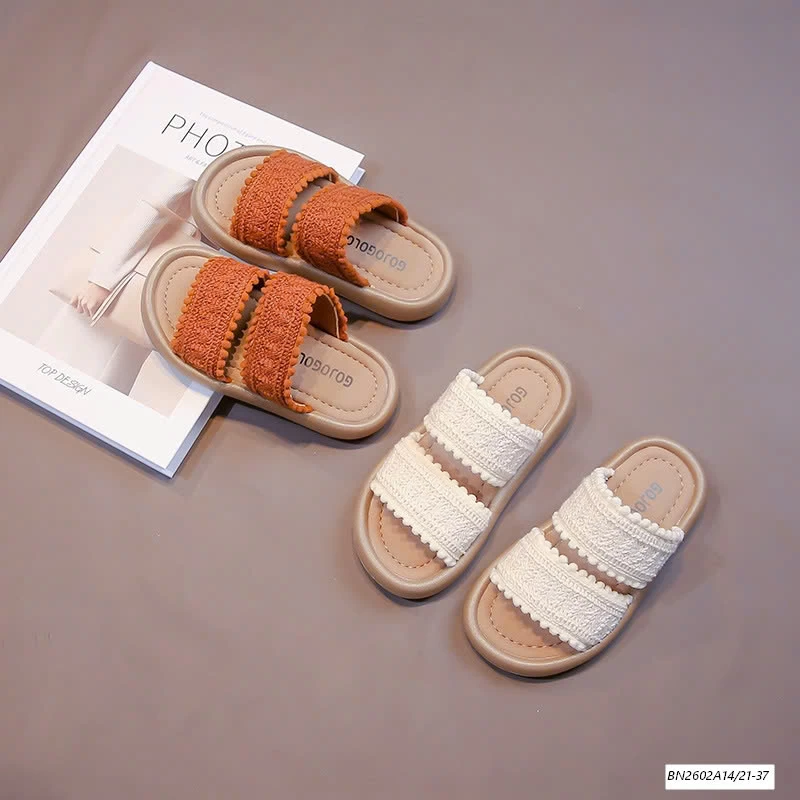 SANDAL QUAI DỆT BG