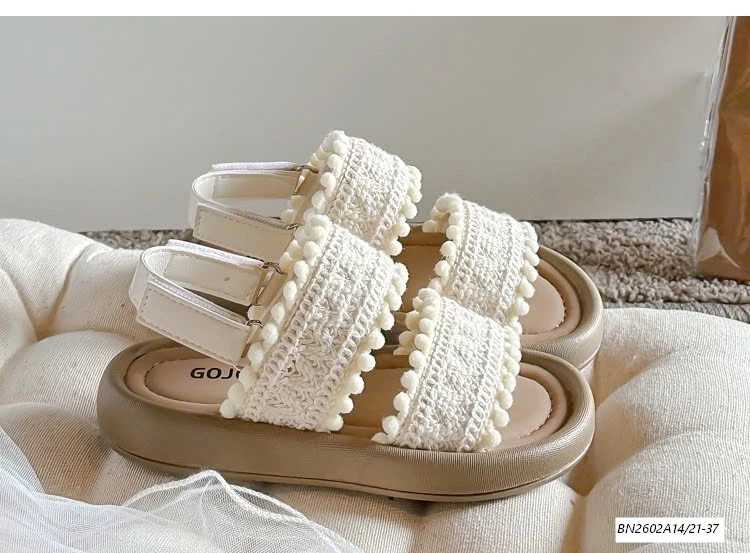 SANDAL QUAI DỆT BG